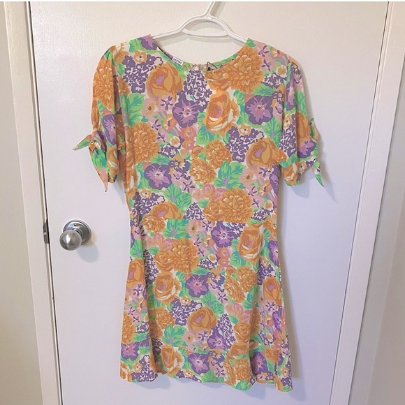 NWT Faithfull the Brand Daphne Mini dress - 4 - Picture 2 of 14